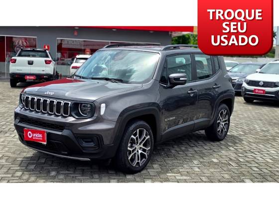 JEEP RENEGADE 1.3 T270 TURBO FLEX LONGITUDE AT6